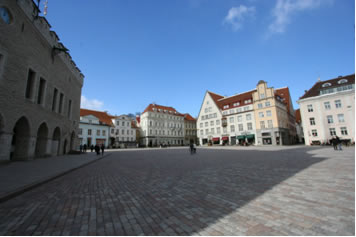 Tallin, capital da Estônia